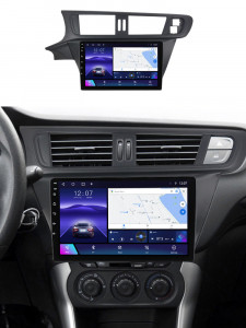 Navigatie Citroen C3-XR 2010-2015 9 INCH 1 GB RAM + 32 GB ROM 4 Core COOLER - Img 2