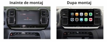 Navigatie Citroen C5 Aircross (dupa 2018) cu Android, 1GB RAM, 16 GB, Ecran IPS 9" 1024 x 600, WiFi, Bluetooth, suport camera DVR - Img 3