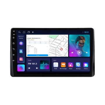 Navigatie Dacia Duster 2 (2022-2024) cu Android, 4GB RAM, 64 GB, Ecran QLED 10.1 Inch, CarPlay & Android Auto, WiFi, Bluetooth, suport camera DVR