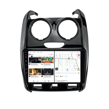 Navigatie Dacia Duster I (2013-2018) cu Android, 2GB RAM, 32GB ROM, Ecran 9" Touchscreen, CarPlay, SIM 4G - Img 3