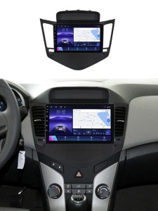 Navigație Dedicată Chevrolet Cruze (2008-2015) 2GB RAM, 32GB, Ecran QLED 9", CarPlay, Android Auto, Slot SIM 4G