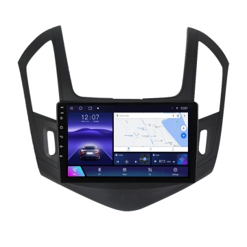 Navigație Dedicată Chevrolet Cruze (2012-2015), Negru, 2GB RAM, 32GB, Ecran QLED 9", CarPlay, Android Auto, Slot SIM 4G
