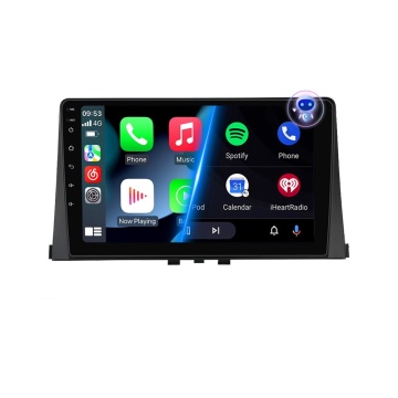 Navigație Dedicată Citroen C4 (2004-2009), Gri, 8GB RAM, 128GB, Octa-Core, Ecran QLED 9", CarPlay, Android Auto, Slot SIM 4G