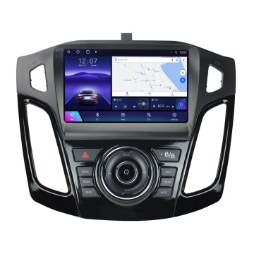 Navigație Dedicată Ford Focus III (2011-2019) 8GB RAM, 128GB, Octa-Core, Ecran QLED 9", CarPlay, Android Auto, Slot SIM 4G