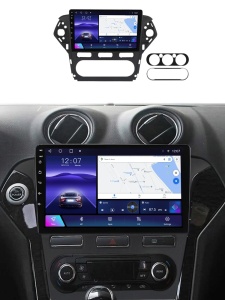 Navigație Dedicată Ford Mondeo IV (2010-2014) 2GB RAM, 32GB, Octa-Core, Ecran QLED 10", CarPlay, Android Auto, Slot SIM 4G