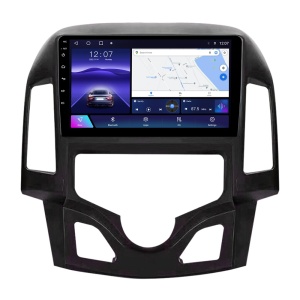 Navigatie Dedicata Hyundai I30 FD (2007-2012) cu Android, 2GB RAM, Ecran 9" Touchscreen, CarPlay, Wi-Fi, Bluetooth, USB, Waze, SIM 4G