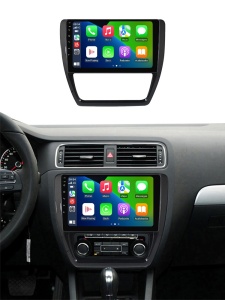 Navigatie Dedicata VW Jetta IV (2011-2018) cu Android, CarPlay, Octa-Core, 2GB RAM, Ecran 10" Touchscreen, SIM 4G - Img 3
