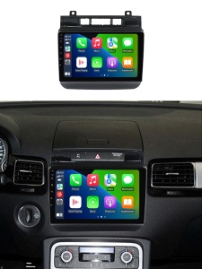 Navigatie Dedicata VW Touareg 7P (2010-2018) cu Android, CarPlay, Octa-Core, 2GB RAM, Ecran 9" Touchscreen, SIM 4G - Img 3
