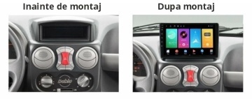 Navigatie Fiat Doblo (2000-2009) cu Android, 8GB RAM, 128GB ROM, Ecran QLED 9" Touchscreen, CarPlay Wireless, DSP Pro - Img 6