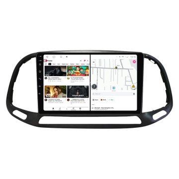 Navigatie Fiat Doblo (dupa 2015) cu Android, 8GB RAM, 128GB ROM, Ecran QLED 9" Touchscreen, CarPlay Wireless, DSP Pro - Img 2