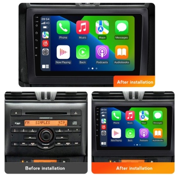 Navigatie Fiat Stilo (2001-2011) cu Android, 8GB RAM, 128GB ROM, Ecran QLED 9" Touchscreen, CarPlay Wireless, DSP Pro - Img 3