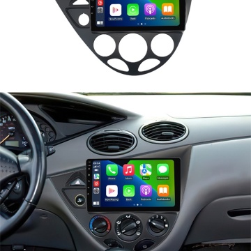 Navigatie Ford Focus I (1998-2005) cu Android, 2GB RAM, 32 GB, Ecran IPS 9" 1280 x 720, CarPlay & Android Auto, WiFi, Bluetooth, suport camera DVR - Img 2