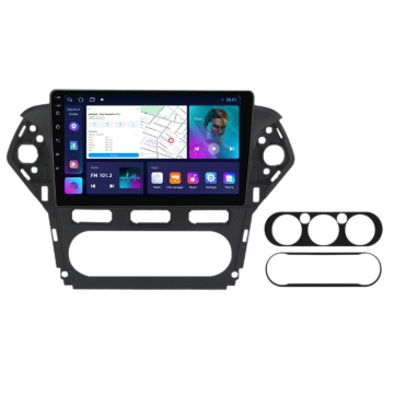 Navigatie Ford Mondeo IV (2007-2011) (Fara navigatie originala, Negru) cu Android, 2GB RAM, 32 GB, Ecran IPS 9" 1280 x 720, CarPlay & Android Auto, WiFi, Bluetooth, suport camera DVR