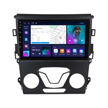 Navigatie Ford Mondeo V (dupa 2014) cu Android, 4GB RAM, 64 GB, Ecran QLED 9 Inch, CarPlay & Android Auto, WiFi, Bluetooth, suport camera DVR