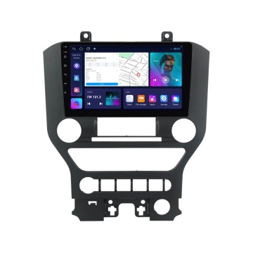 NAVIGATIE FORD MUSTANG (2014-2021) CU ANDROID, 4GB RAM, 64 GB, ECRAN IPS 9" 1280 X 720, CARPLAY & ANDROID AUTO, WIFI, BLUETOOTH, SUPORT CAMERA DVR