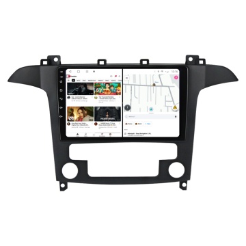 Navigatie Ford S-Max I (2006-2014) Clima automata, cu Android, 1GB RAM, 16 GB, Ecran IPS 9" 1024 x 600, WiFi, Bluetooth, suport camera DVR - Img 2