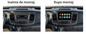 Navigatie Ford Transit (dupa 2020) cu Android, 2GB RAM, 32 GB, Ecran IPS 9" 1280 x 720, CarPlay & Android Auto, WiFi, Bluetooth, suport camera DVR - Img 3