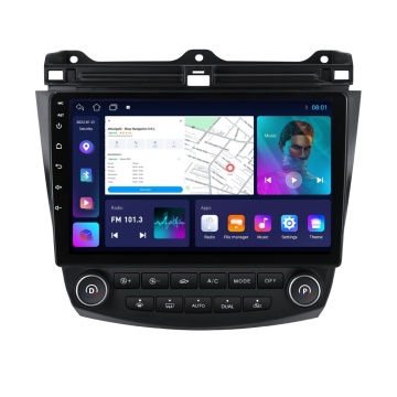 Navigatie Honda Accord VII (2003-2008) cu Android, 2GB RAM, 32 GB, Ecran IPS 10" 1280 x 720, CarPlay & Android Auto, WiFi, Bluetooth, suport camera DVR