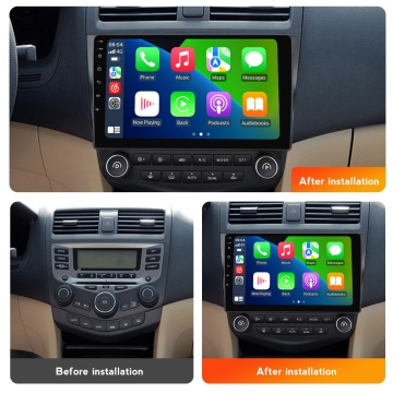Navigatie Honda Accord VII (2003-2008) cu Android, 6GB RAM, 128GB ROM, Ecran QLED 10" Touchscreen, CarPlay Wireless, DSP - Img 4