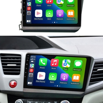 Navigatie Honda Civic IX Sedan (2011-2015) cu Android, 6GB RAM, 128GB ROM, Ecran QLED 9" Touchscreen, CarPlay Wireless, DSP - Img 5