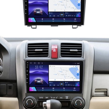 Navigatie Honda CR-V III (2006-2012) cu Android, 8GB RAM, 128GB ROM, Ecran QLED 9" Touchscreen, CarPlay Wireless, DSP Pro - Img 3