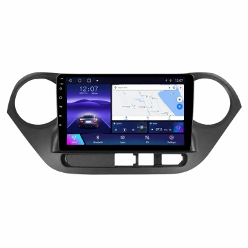 NAVIGATIE HYUNDAI I10 (2013-2019) CU ANDROID, 6GB RAM, 128GB ROM, ECRAN 9" TOUCHSCREEN, CARPLAY & ANDROID AUTO, SIM 4G
