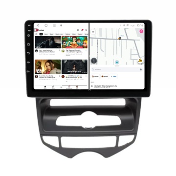 Navigatie Hyundai Ix20 (2010-2019) Clima Automata cu Android, 2GB RAM, 32 GB, Ecran IPS 9" 1280 x 720, CarPlay & Android Auto, WiFi, Bluetooth, suport camera DVR - Img 3
