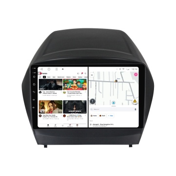 Navigatie Hyundai IX35 (2009-2015) cu Android, 2GB RAM, 32 GB, Ecran IPS 9" 1280 x 720, CarPlay & Android Auto, WiFi, Bluetooth, suport camera DVR - Img 2