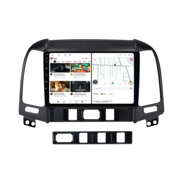 Navigatie Hyundai Santa Fe II (2006-2012) cu Android, 1GB RAM, 16 GB, Ecran IPS 9" 1024 x 600, WiFi, Bluetooth, suport camera DVR - Img 2
