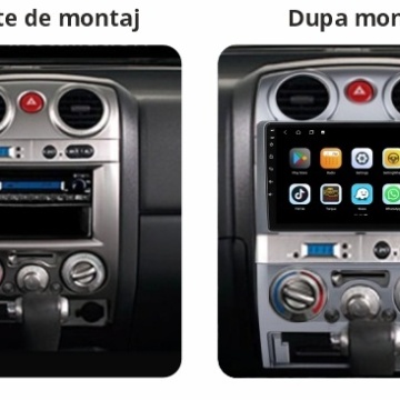 Navigatie Isuzu D-Max I (2007-2012) cu Android, 1GB RAM, 16 GB, Ecran IPS 9" 1024 x 600, WiFi, Bluetooth, suport camera DVR - Img 2