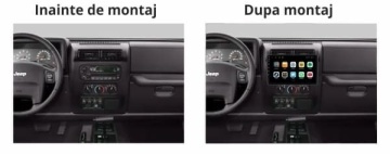 Navigatie Jeep Cherokee III KJ (2001-2007) cu Android, 1GB RAM, 16 GB, Ecran IPS 9" 1024 x 600, WiFi, Bluetooth, suport camera DVR - Img 2