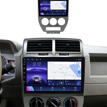 Navigatie Jeep Compass I (2006-2010) cu Android, 1GB RAM, 16 GB, Ecran IPS 10" 1024 x 600, WiFi, Bluetooth, suport camera DVR - Img 3