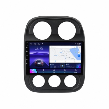 NAVIGATIE JEEP COMPASS I (2010-2016) CU ANDROID, 6GB RAM, 128GB ROM, ECRAN 10" TOUCHSCREEN, CARPLAY & ANDROID AUTO, SIM 4G