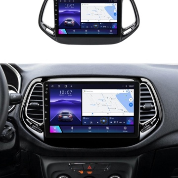 Navigatie Jeep Compass II (2016-2021) cu Android, 1GB RAM, 16 GB, Ecran IPS 10" 1024 x 600, WiFi, Bluetooth, suport camera DVR - Img 2