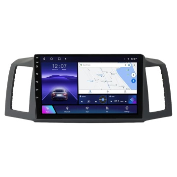 NAVIGATIE JEEP GRAND CHEROKEE III (2004-2011) CU ANDROID, 8GB RAM, 128GB ROM, ECRAN 10" TOUCHSCREEN, CARPLAY & ANDROID AUTO, SIM 4G