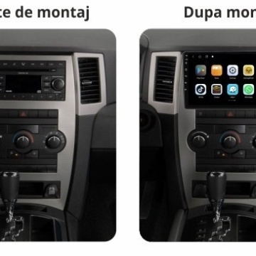 Navigatie Jeep Grand Cherokee III (2007-2011) cu Android, 1GB RAM, 16 GB, Ecran IPS 10" 1024 x 600, WiFi, Bluetooth, suport camera DVR - Img 2