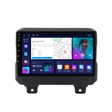 Navigatie Jeep Wrangler IV (dupa 2018) cu Android, 1GB RAM, 16 GB, Ecran IPS 9" 1024 x 600, WiFi, Bluetooth, suport camera DVR