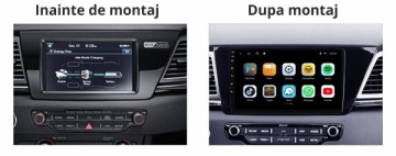 Navigatie Kia Niro (2016-2022) cu Android, 2GB RAM, 32 GB, Ecran IPS 9" 1280 x 720, CarPlay & Android Auto, WiFi, Bluetooth, suport camera DVR - Img 2