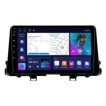 Navigatie Kia Picanto (dupa 2017) cu Android, 2GB RAM, 32 GB, Ecran IPS 9" 1280 x 720, CarPlay & Android Auto, WiFi, Bluetooth, suport camera DVR