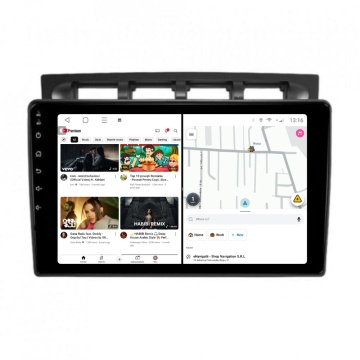 Navigatie Kia Picanto I (2004-2011) cu Android, 2GB RAM, 32GB ROM, Ecran 9" Touchscreen, CarPlay, SIM 4G - Img 2