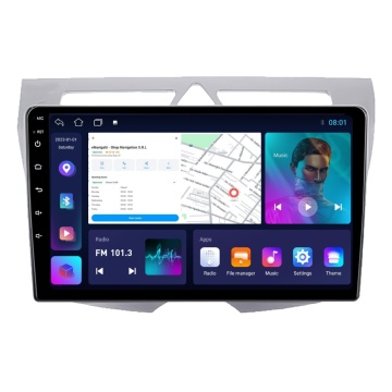 Navigatie Kia Picanto I (2007-2011) cu Android, 1GB RAM, 16 GB, Ecran IPS 9" 1024 x 600, WiFi, Bluetooth, suport camera DVR