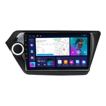 NAVIGATIE KIA RIO III (2011-2014) CU ANDROID, 4GB RAM, 64 GB, ECRAN IPS 9" 1280 X 720, CARPLAY & ANDROID AUTO, WIFI, BLUETOOTH, SUPORT CAMERA DVR