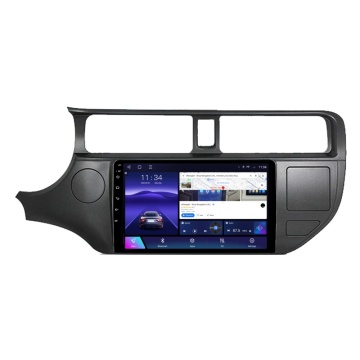 Navigatie Kia Rio III (2011-2014) cu Android, 6GB RAM, 128GB ROM, Ecran QLED 9" Touchscreen, CarPlay Wireless, DSP