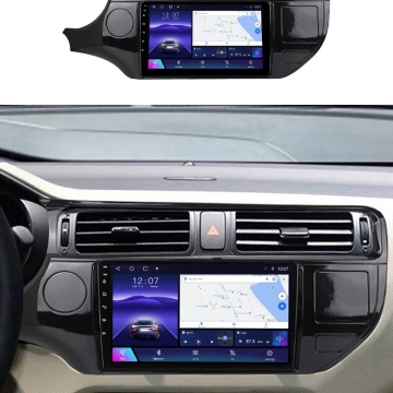 Navigatie Kia Rio III (2014-2017) cu Android, 8GB RAM, 128GB ROM, Ecran QLED 9" Touchscreen, CarPlay Wireless, DSP Pro - Img 2