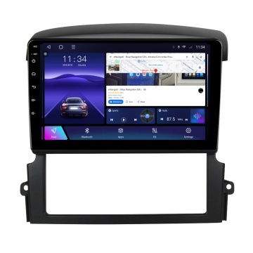 Navigatie Kia Sorento I (2006-2009) cu Android, 4GB RAM, 64GB ROM, Ecran QLED 9" Touchscreen, CarPlay Wireless, DSP