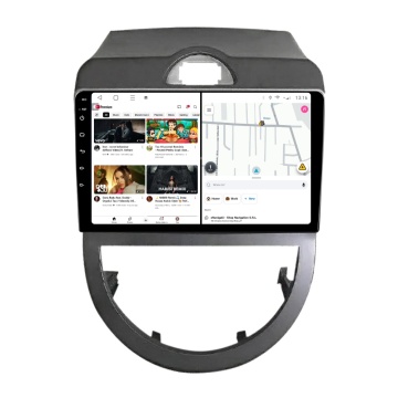 Navigatie Kia Soul (2009-2013) cu Android, 6GB RAM, 128GB ROM, Ecran QLED 9" Touchscreen, CarPlay Wireless, DSP - Img 2