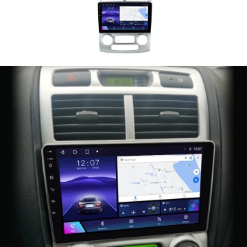 Navigatie Kia Sportage Coreea (2004-2010) cu Android, 4GB RAM, 64GB ROM, Ecran QLED 9" Touchscreen, CarPlay Wireless - Img 2