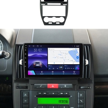 Navigatie Land Rover Freelander 2 (2006-2014) cu Android, 8GB RAM, 128GB ROM, Ecran QLED 9" Touchscreen, CarPlay Wireless, DSP Pro - Img 2