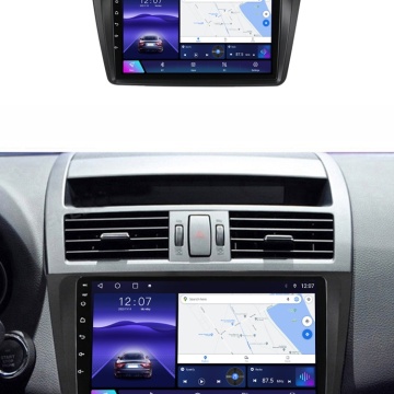 Navigatie Mazda 6 (2008-2013) cu Android, 4GB RAM, 64GB ROM, Ecran QLED 9" Touchscreen, CarPlay Wireless, DSP - Img 3