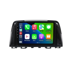 Navigatie Mazda 6 2013-2015 9 inch 8 GB RAM + 128 GB ROM QLED 8 CORE SIM CARPLAY COOLER - Img 2